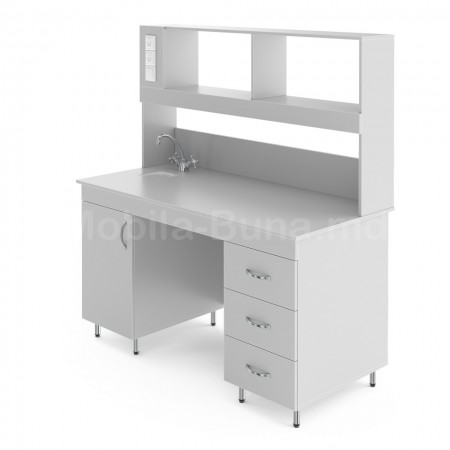Masă laborator chimie.  A-37